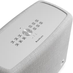 Audio Pro A15 W Draagbare Smart Multiroom Actieve Luidspreker - Audio Pro Multiroom (Linkplay) - Ruimtecorrectie - Waterbestendig IPX2 - Wit — thumbnail 6