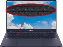 GMR - 15.6 Inch Full HD Laptop - Intel N95 - 12GB DDR5 RAM - 512GB SSD - Windows 11 Pro voor Thuis, Office en Studie - QWERTZ/QWERTY Notebook — thumbnail 10