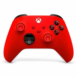 Xbox Draadloze Controller - Rood - Xbox, PC, Cloud Gaming — thumbnail 2