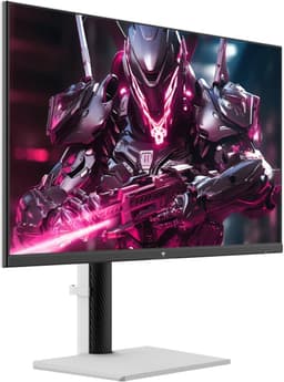 KTC H27E6 27 inch Gaming Monitor, 2560*1440 QHD Fast IPS-scherm, 320Hz verversingssnelheid, HDR 400, 1ms responstijd, FreeSync & G-Sync, 144% sRGB, VESA monteerbaar, 2*HDMI 2.1, 2*DP 1.4, 1*USB 2.0, 1*oortelefoon — thumbnail 3