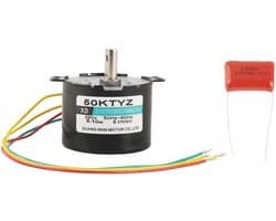 Lage Snelheid Synchrone Motor 5-50 RPM voor Industriële Toepassingen en Vaatwassers
