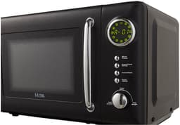 ETNA SMV620ZWA Retro Magnetron - 20 liter - Compact, Stijlvol en Efficiënt met 12 Automatische Programma's — thumbnail 1