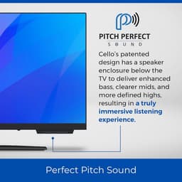 22 inch Full HD LED Televisie Frameloos met Triple Tuner (DVB-T2/S2/C) - Ideaal voor Kleine Ruimtes — thumbnail 5
