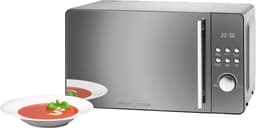 3-in-1 Magnetron met Hetelucht en Grill - 23 Liter RVS Oven tot 2300W — thumbnail 7