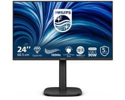 Philips 24B2U3601 computer monitor 60,5 cm (23.8") 2560 x 1440 Pixels Quad HD LCD Zwart