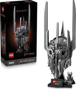 LEGO Icons - The Lord of the Rings: De Helm van Sauron Bouwpakket voor Volwassenen en Woondecoratie - 11373 — thumbnail 2