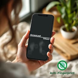 ScreenLeaf - Screenprotector voor Philips Airfryer HD9876/90 - Duurzame schermbescherming Folie Beschermfolie transparant 2 Stuks — thumbnail 3