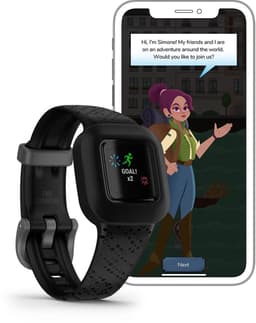 Garmin Vivofit Junior 3 - Activity tracker kinderen - Zwart — thumbnail 8