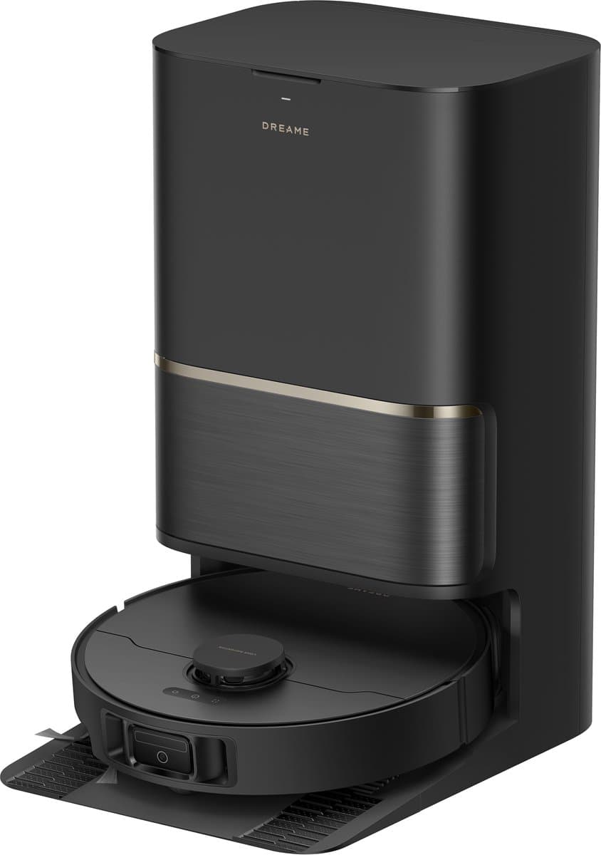 Dreame Robotstofzuiger L50 Ultra AE - Robotstofzuiger met dweilfunctie - 28.000 Pa Zuigkracht - Automatische Leegstation - Uitschuifbare Zijborstel - DryBoard - Zwart — afbeelding 1