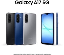 Samsung Galaxy A17 5G - 128GB - Blue — thumbnail 5