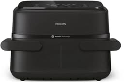 Philips 1000 Series Dual Basket Airfryer - NA150/00 - Dubbele Mand - Flexible Basket - 7.1L - Tot 5 Personen — thumbnail 16