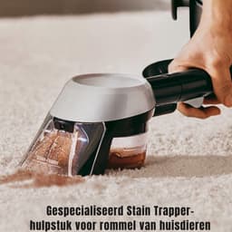 Aura® Tapijtreiniger machine - Tapijtreiniger - Tapijtreiniger apparaat - Zwart - ‎25cm x 36cm x 36cm — thumbnail 3
