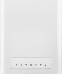 Qlima P 326 - Mobiele Airco - 9000 BTU - Koelen, Ontvochtigen en ventileren - Geschikt voor ruimtes tot 80 m3 - Energielabel A — thumbnail 3