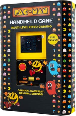 Pac-Man - retro gaming handheld — thumbnail 5