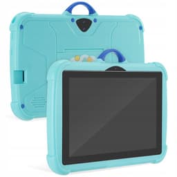 Kindertablet 7 inch - Peutertablet - 32GB - Blauw - Met Hoesje & Ouderlijk Toezicht — thumbnail 6