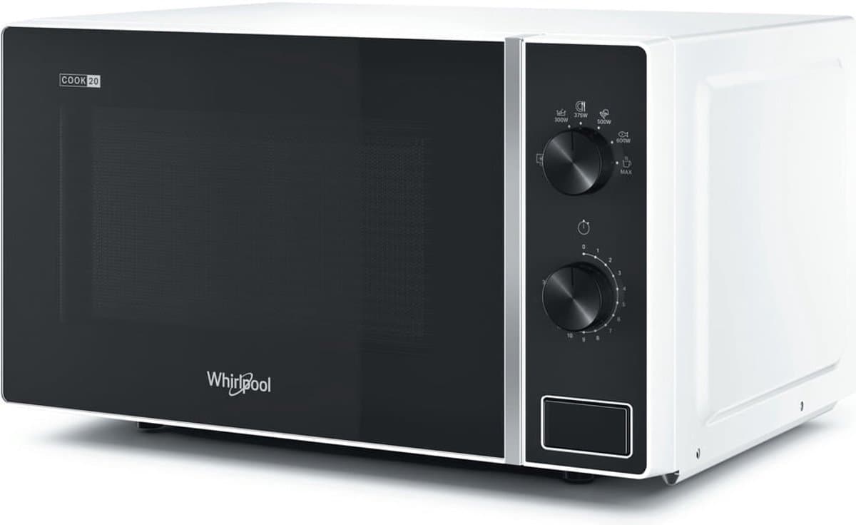 Whirlpool vrijstaande magnetron: kleur wit - MWP 101 W — afbeelding 1