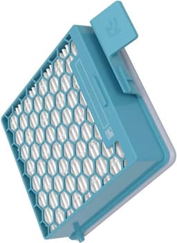 2 stucks Vervanging Filter Stofzuiger Filter Compatibel voor Miele voor Boost voor CX1 Modellen Carbon HEPA Filter 11639240 SF-HY 60 CX-FSF — thumbnail 7