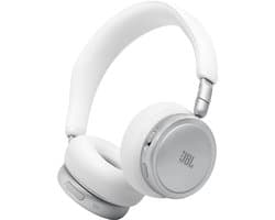 JBL Live 680NC - Draadloze Noise Cancelling Koptelefoon - Bluetooth On-Ear - 80 uur batterij - Multipoint - JBL Signature Sound - Wit