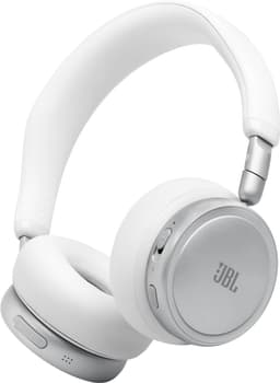 JBL Live 680NC - Draadloze Noise Cancelling Koptelefoon - Bluetooth On-Ear - 80 uur batterij - Multipoint - JBL Signature Sound - Wit — thumbnail 1