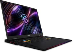 MSI Raider 18 Max HX A2WI-1051NL Intel Core Ultra 9 290HX Plus Laptop 45,7 cm (18") WQUXGA 32 GB DDR5-SDRAM 2 TB SSD NVIDIA GeForce RTX 5080 Wi-Fi 7 (802.11be) Windows 11 Home Zwart — thumbnail 4