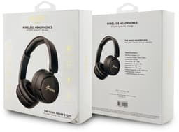 Guess Script Metal Logo Headphone - Geschikt voor Bluetooth Smartphones - Zwart — thumbnail 6