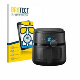 BROTECT - Screenprotector voor Philips Airfryer 2000 Gen 2 6,2L - Folie Beschermfolie Beschermglas matte — thumbnail 1