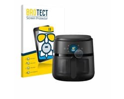 BROTECT - Screenprotector voor Philips Airfryer 2000 Gen 2 6,2L - Folie Beschermfolie Beschermglas matte