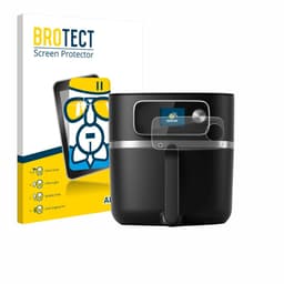 Screenprotector voor Philips Airfryer HD9880/90 Beschermglas transparant — thumbnail 1