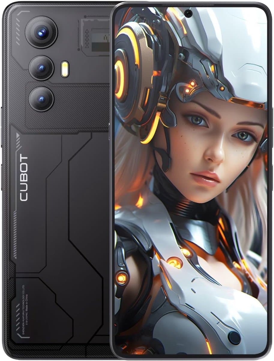 Grote Smartphone 6,9" FHD+ 144Hz met 12GB RAM, 256GB Opslag en 100MP Camera — afbeelding 1
