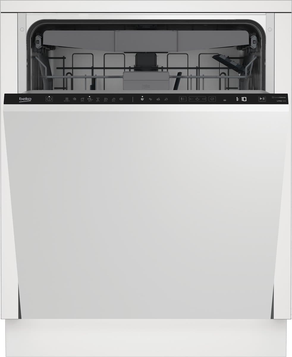 Beko BDIN38561C Volledig ingebouwd Vaarwasser | SuperEco A energy | SelfDry | Super Still | AquaFlex | ProSmart — afbeelding 1