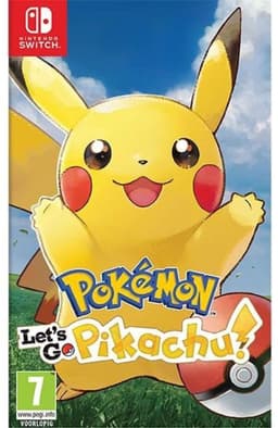 Pokemon: Let’s Go Pikachu! - Nintendo Switch — thumbnail 19
