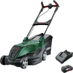 Bosch AdvancedRotak 36V-40-650 - Accu Grasmaaier - Inclusief 1x 36V Li-Ion accu (4.0Ah) - AL 36V-20 Lader - Opvouwbare opvangbak — thumbnail 1