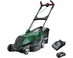 Bosch AdvancedRotak 36V-40-650 - Accu Grasmaaier - Inclusief 1x 36V Li-Ion accu (4.0Ah) - AL 36V-20 Lader - Opvouwbare opvangbak