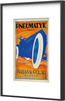 PocketBook - InkPoster Affresco 13.3 inch – Smart Digital Art Frame – Kleuren E-Ink Scherm – Draadloos & Energiezuinig – Zwart Aluminium — thumbnail 1