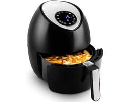 Core® Airfryer xl - Airfryer xxl - Heteluchtfriteuse - Zwart- 29cm x 23cm x 30cm
