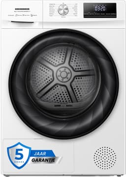 Heinner HHPD-HMY80IVFC+++ Warmtepompdroger 8 kg – Inverter Motor – 15 Programma’s met Anti-kreuk – Digitaal Display – Wit – 5 Jaar Garantie — thumbnail 1
