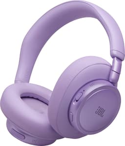 JBL Live 780NC - Draadloze Noise Cancelling Koptelefoon - Bluetooth Over-Ear - 80 uur batterij - Hi-Res Audio - Multipoint - JBL Signature Sound - Paars — thumbnail 1