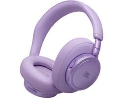 JBL Live 780NC - Draadloze Noise Cancelling Koptelefoon - Bluetooth Over-Ear - 80 uur batterij - Hi-Res Audio - Multipoint - JBL Signature Sound - Paars