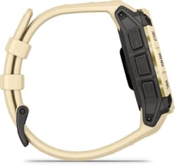 Garmin Instinct® 3 - Smartwatch - 45mm - AMOLED - Crème/Citrine - Limited Edition — thumbnail 5