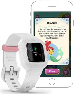 Garmin Vivofit Junior 3 - Activity tracker kinderen - Disney Prinses - Wit — thumbnail 16