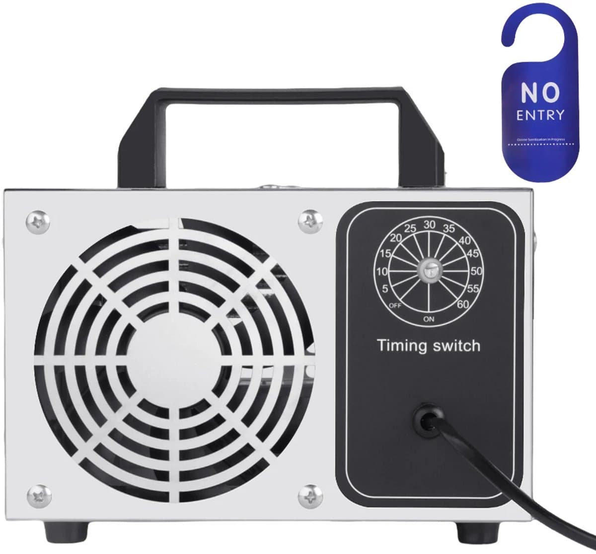 Aafinity Ozongenerator Luchtreiniger 220V - 27 g/u Ozonmachine met hoge capaciteit voor geurverwijdering, sterilisatie en formaldehydereiniging — afbeelding 1
