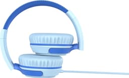 USB C Koptelefoon Kinderen - Geschikt voor iPad, Samsung, Tablet - Koptelefoon Kind met Draad - Geluidsdempend - Blauw — thumbnail 7