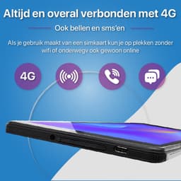 SwayTosh Tab D1 – Tablet – 4+3GB RAM – 64+64GB Opslag – 4G – WiFi – Octa Core Processor – 8 inch – Hoes + Screenprotectors inbegrepen — thumbnail 6