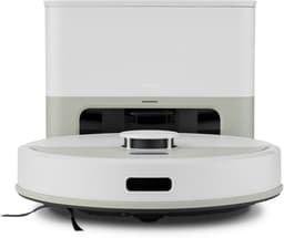 MEDION Robotstofzuiger met afzuigstation en dweilfunctie X22 SW+ (lasernavigatie, 5.000 Pa, 2-in-1, nauwkeurige mapping, no-go zones, meerdere etages, MD 100021) grijs — thumbnail 9