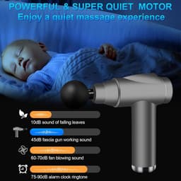 Massage Gun Professioneel - Massage Apparaat - Theragun - Spieren — thumbnail 4