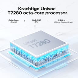 DOOGEE U13 VIP - Android Tablet - Gaming tablet - 32GB RAN + 256GB ROM /2TB - 13 inch - 11000mAh - Vier speakers -13MP + 5MP camera - 2.4G+5G Wifi - Bluetooth 5.0 - Face ID - met toetsenbord/gamepad/muis — thumbnail 11