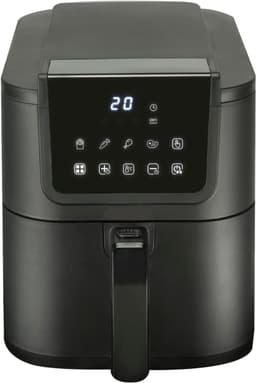 Florixa® Airfryer xl - Airfryer xxl - Heteluchtfriteuse - Zwart- 29cm x 23cm x 40cm — thumbnail 2