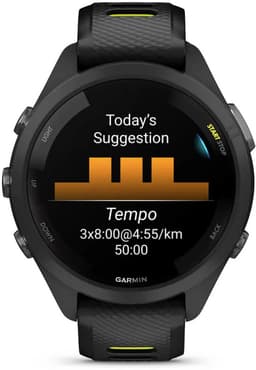 Garmin Forerunner 265S - Sporthorloge met GPS - Geschikt voor hardlopen - 42 mm – Zwart — thumbnail 9