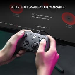 Gamesir G7 - Bedrade controller - Hall Effect Sticks - Xbox Series X/S, Xbox One & Windows - Zwart — thumbnail 19