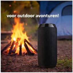 Premium Draadloze Bluetooth Speaker V5.3 Wireless Speaker-Draadloze Luidspreker Stereo Sound Draadloze Luidspreker – Waterdicht IPX7 – 10-15 Uur Batterij – Mini Outdoor Speaker – FM Radio – AUX & TF/SD – 5-10W Krachtig– (zwart)Draagbare Speaker — thumbnail 2